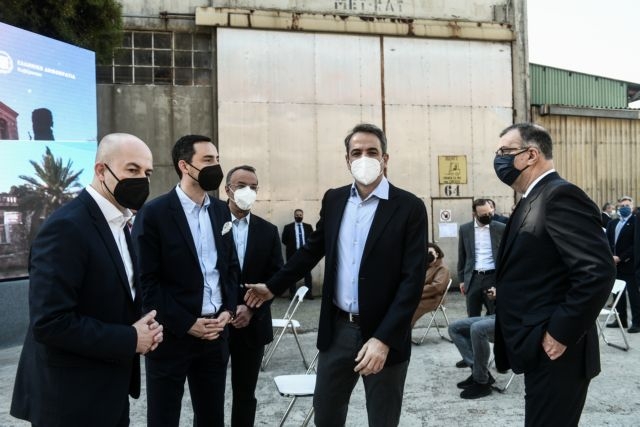 Κ. Μητσοτάκης:: Μετεγκατάσταση 9 υπουργείων στον Υμηττό