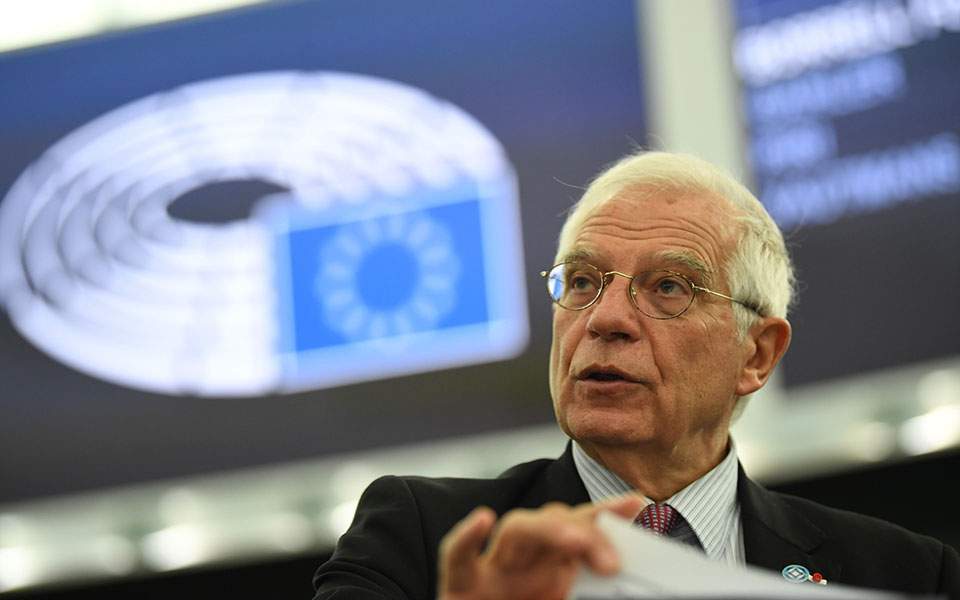 Μπορέλ: Σταθερή ειρήνη στη Μ. Ανατολή μόνο με πολιτική απόφαση