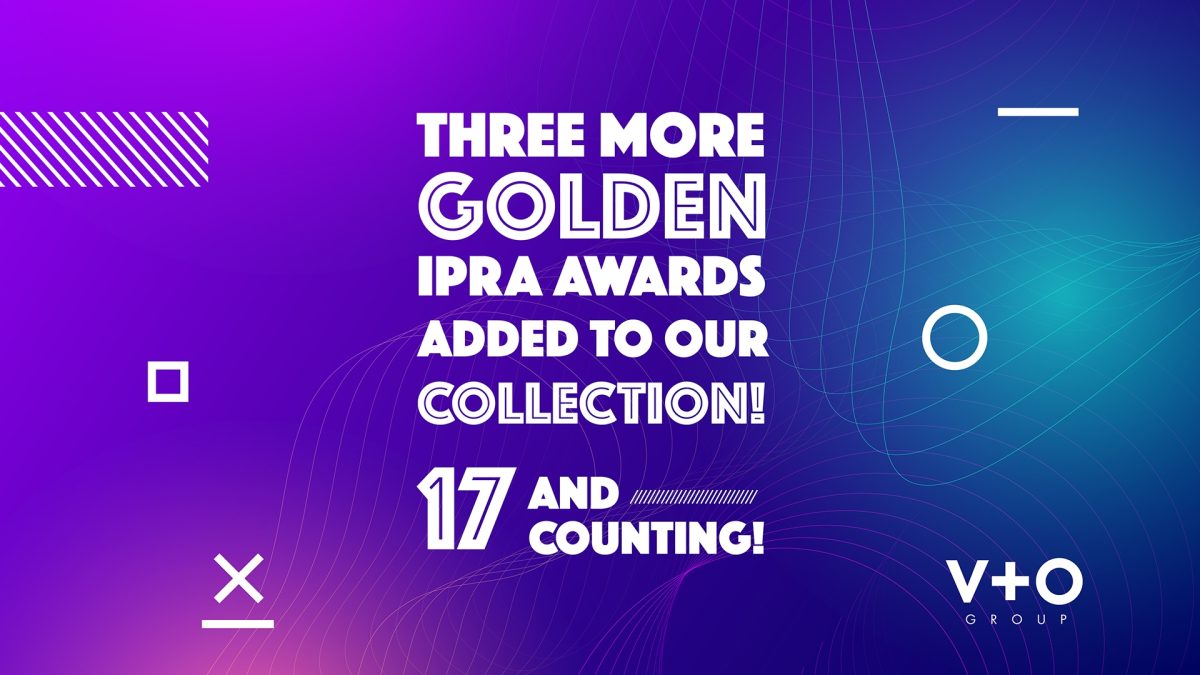 3 Νέες διεθνείς διακρίσεις για την V+O  στα IPRA GWA 2025