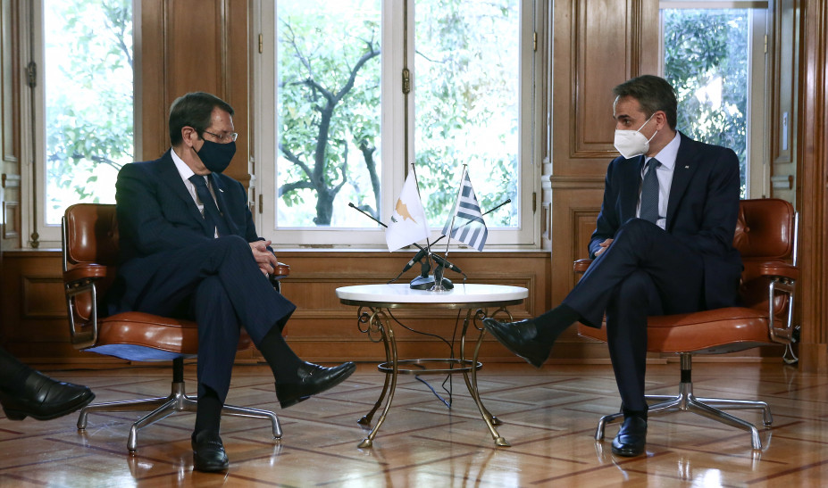 Κυρ. Μητσοτάκης: Διζωνική, δικοινοτική ομοσπονδία η λύση στο Κυπριακό