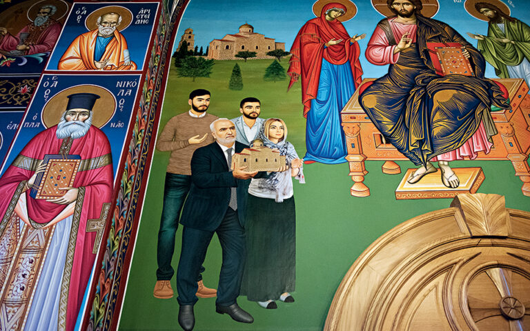 Ιβαν Σαββίδης: Δεν τον σώζει ούτε ο Άγιος Παντελεήμονας…