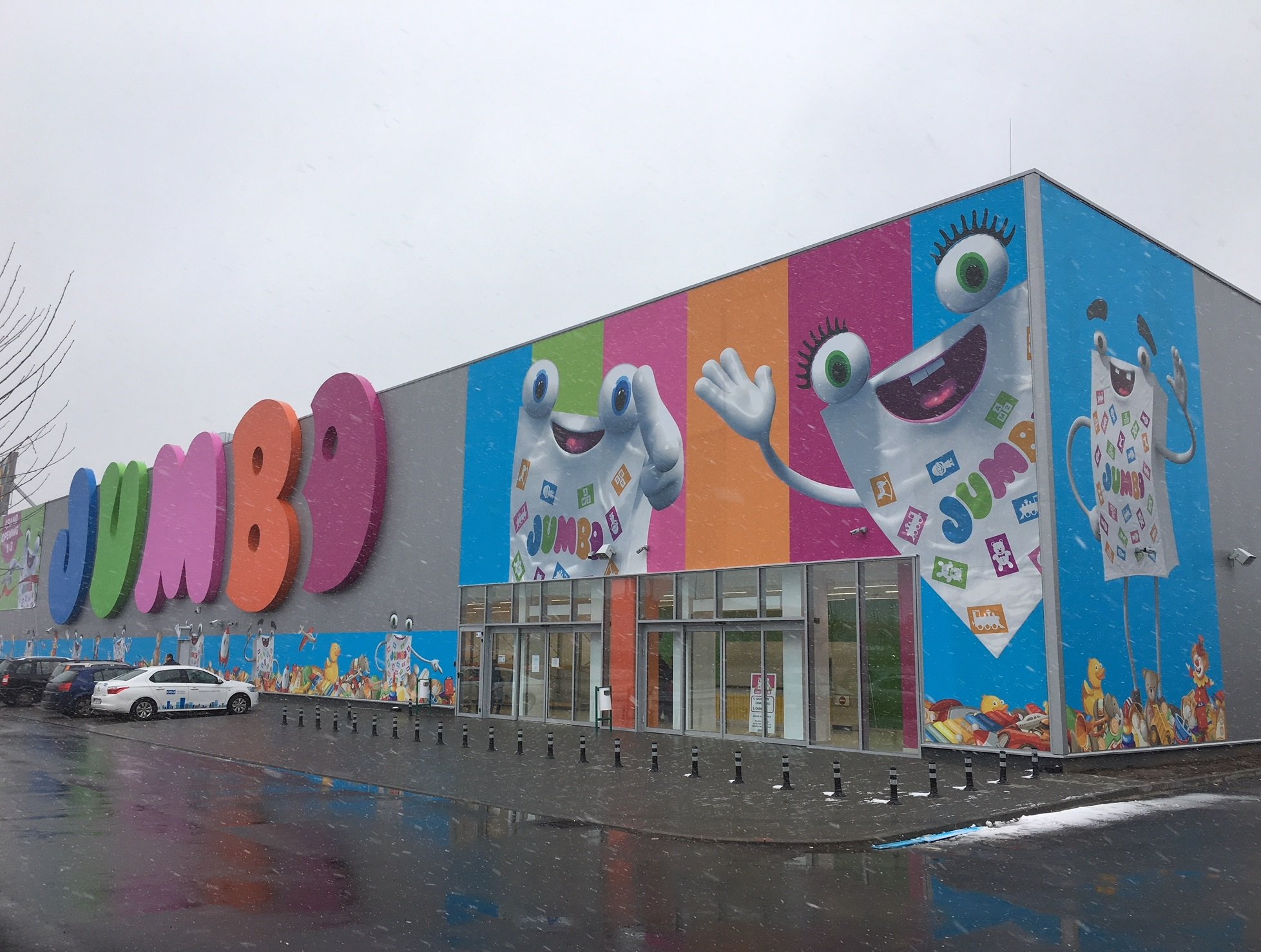 Jumbo: Ο “γκρινιάρης” Σκρούτζ και οι μέτοχοι – συνεταίροι