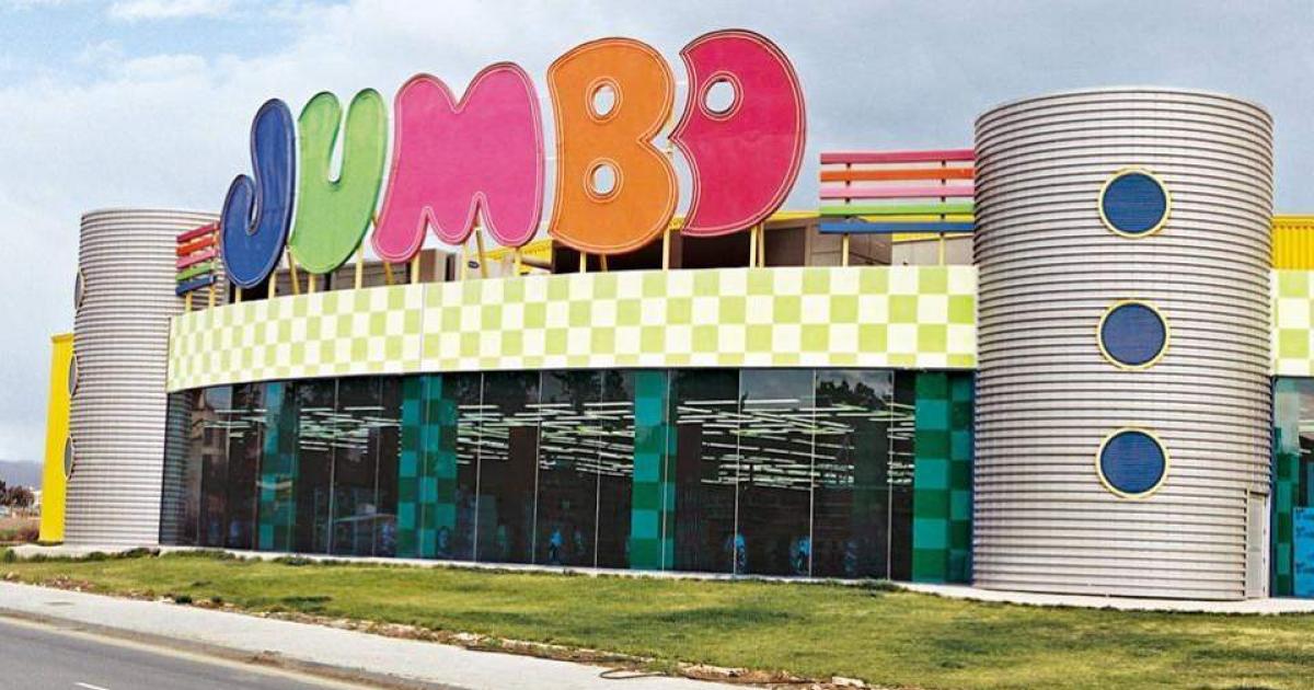 Jumbo: Αύξηση πωλήσεων 12,6% το α’ εξάμηνο