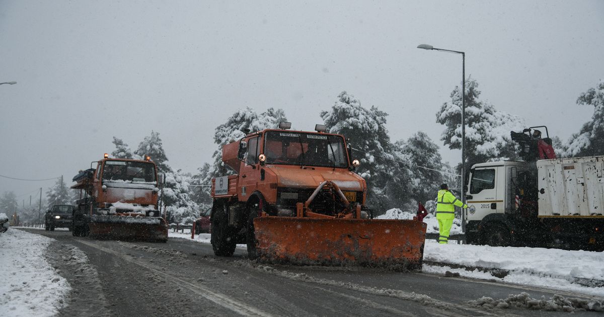 Κακοκαιρία “Μήδεια” Σε ετοιμότητα οι υπηρεσίες Πολιτικής Προστασίας – Δύσκολη νύχτα για την  Αττική