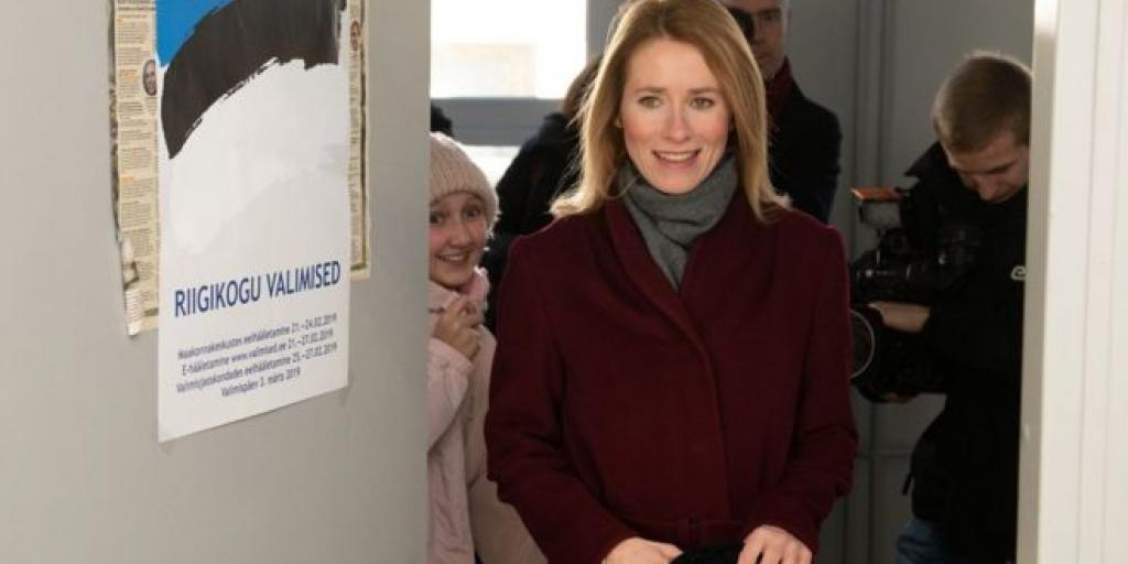 Με κορονοϊό η πρωθυπουργός της Εσθονίας