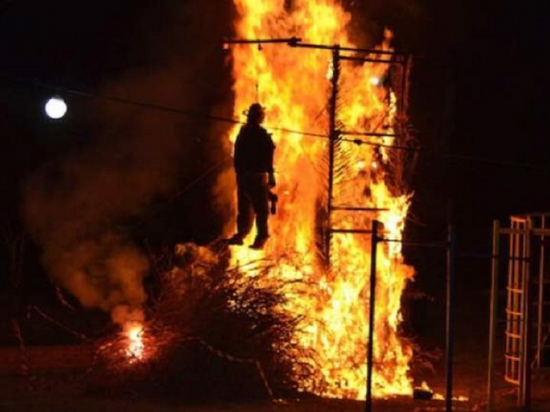 Πάσχα 2021: Η “φουνάρα του Ιούδα”