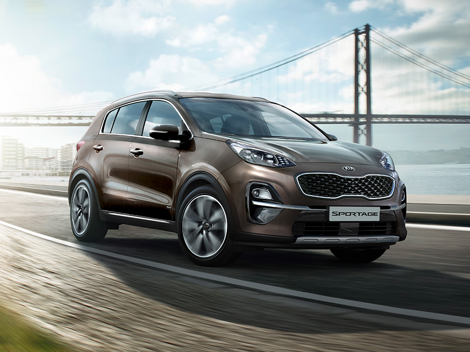 Αυτό είναι το ολοκαίνουργιο ΚΙΑ Sportage