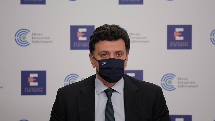 Β. Κικίλιας:Ελπίζουμε τον Μάιο σε σημαντική υποχώρηση της πανδημίας