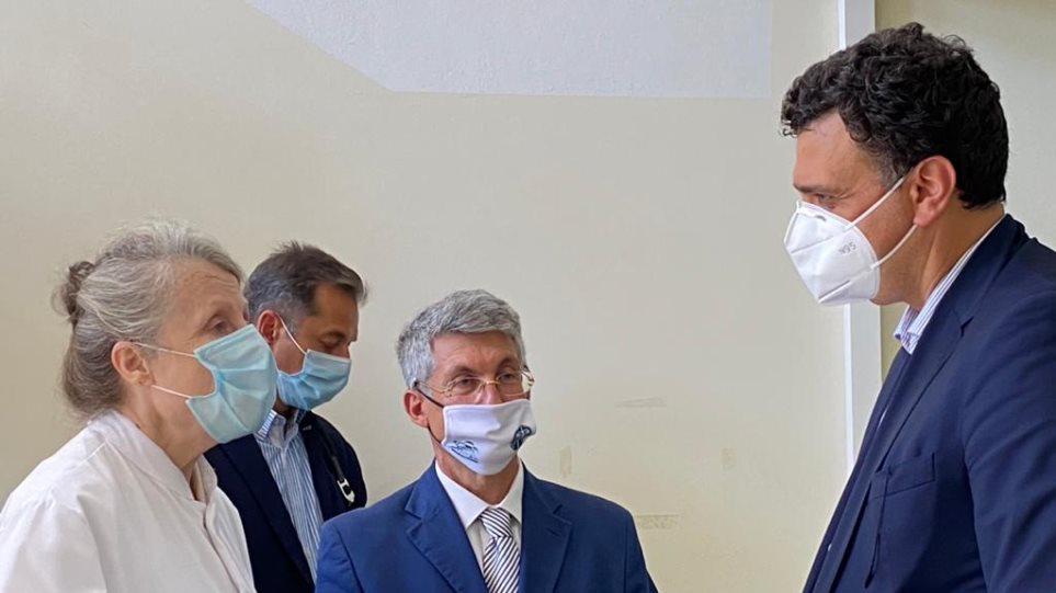 Β. Κικίλιας: Κίνητρα σε γιατρούς που θα υπηρετήσουν σε ακριτικές περιοχές