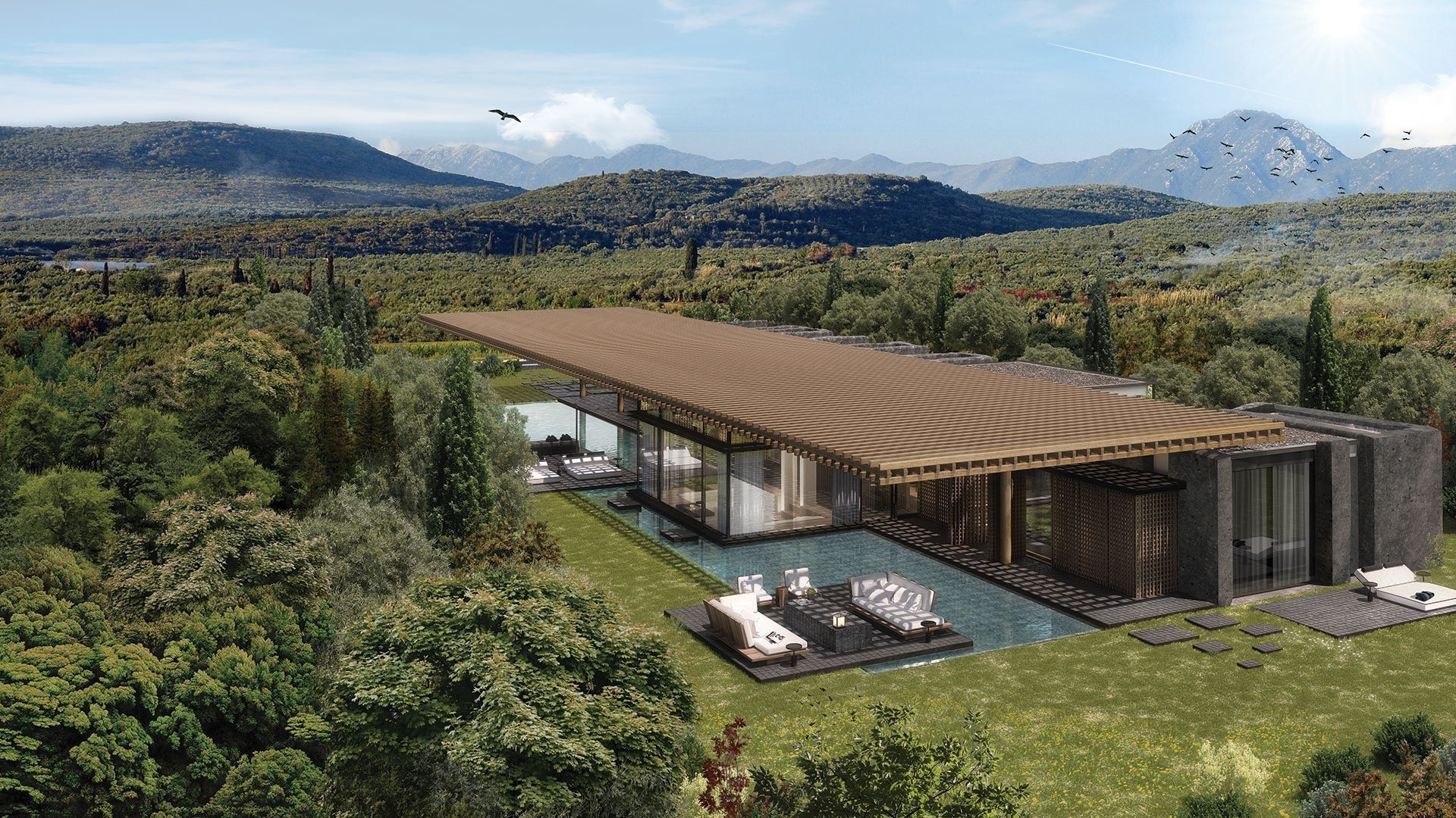 Sold out στις βίλες του Costa Navarino!