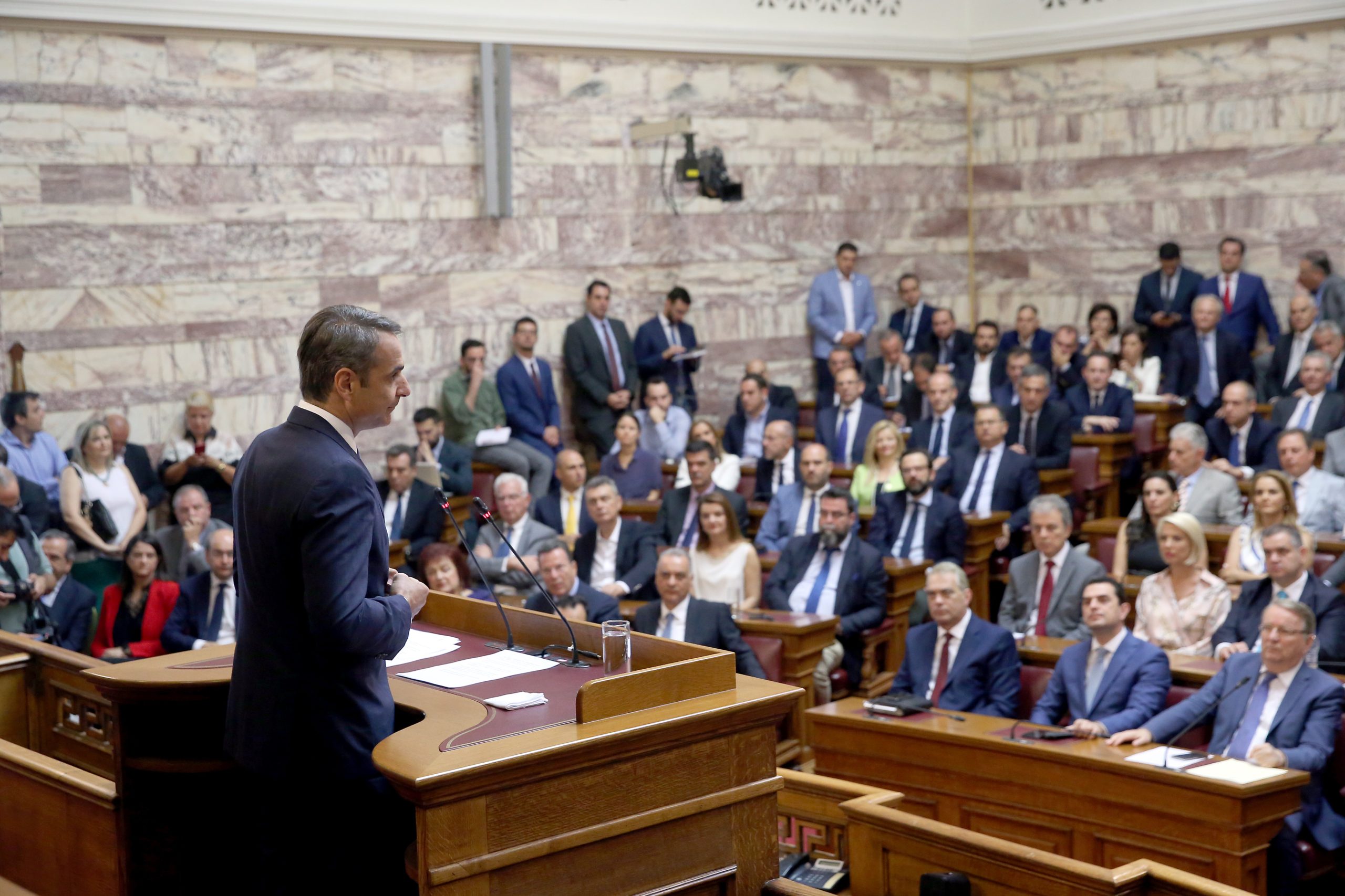 Κυρ.Μητσοτάκης στην Κ.Ο της Ν.Δ: Δεν θα υπάρξει άλλο lockdown