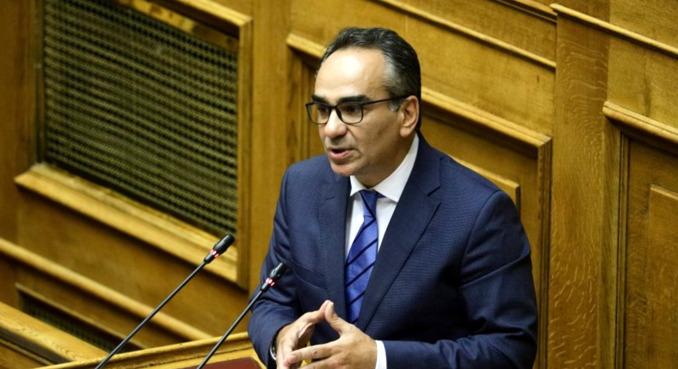 Βασίλης Κοντοζαμάνης στη Βουλή: “είναι κρίμα να μην δώσουμε όλοι μαζί τη μάχη”