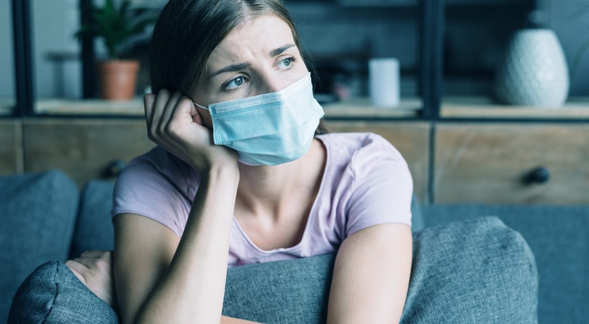 Μεγάλος κίνδυνος μόλυνσης από Covid-19 για όσους έχουν αϋπνία