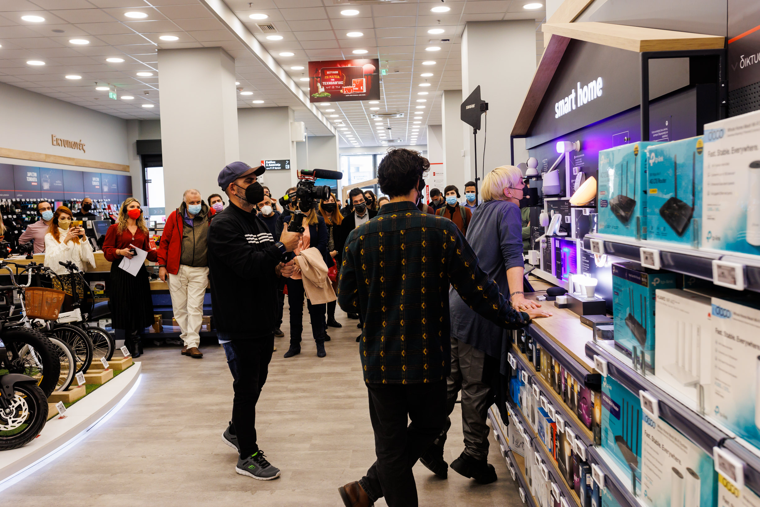 Κωτσόβολος: Η απόλυτη εμπειρία τεχνολογίας στο νέο κατάστημα στην Αγία Παρασκευή