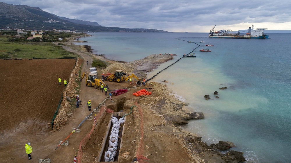 ΑΔΜΗΕ: Ολοκληρώθηκε η ηλεκτρική διασύνδεση Κρήτης – Πελοποννήσου