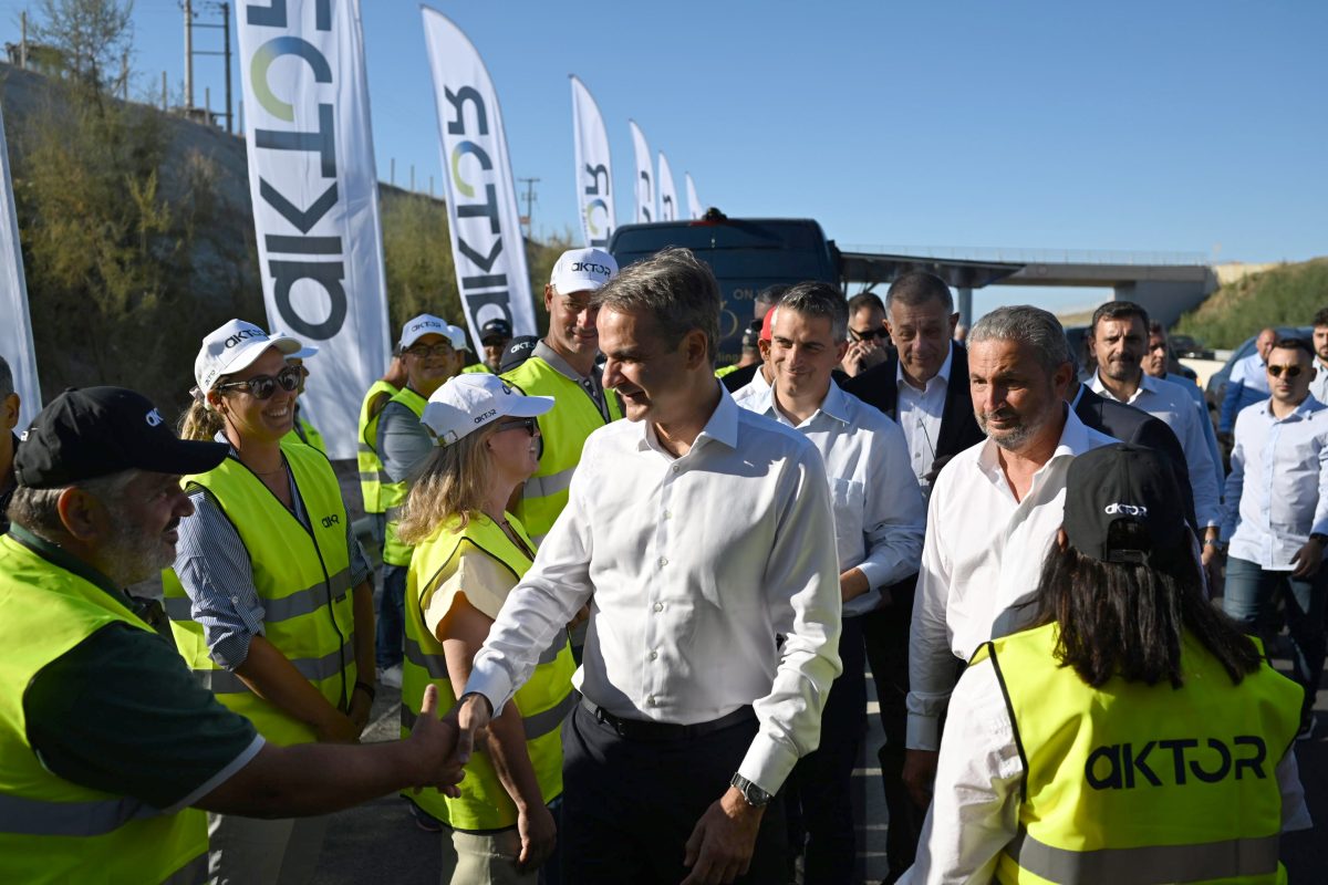 Ο Όμιλος AKTOR παρέδωσε τον αυτοκινητόδρομο Πάτρα – Πύργος στην Ολυμπία Οδό