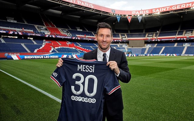 Μέσι: Κάτοικος Παρισιού με 35 εκατ. ευρώ τον χρόνο