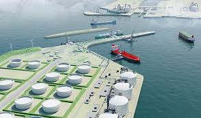 Η Κομισιόν χρηματοδοτεί με 166,7 εκατ. ευρώ τον τερματικό σταθμό LNG στην Αλεξανδρούπολη