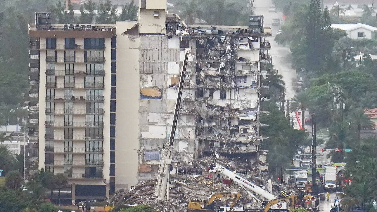 Μαϊάμι: Νεκρός στα συντρίμμια της πολυκατοικίας ο 21χρονος Ελληνας