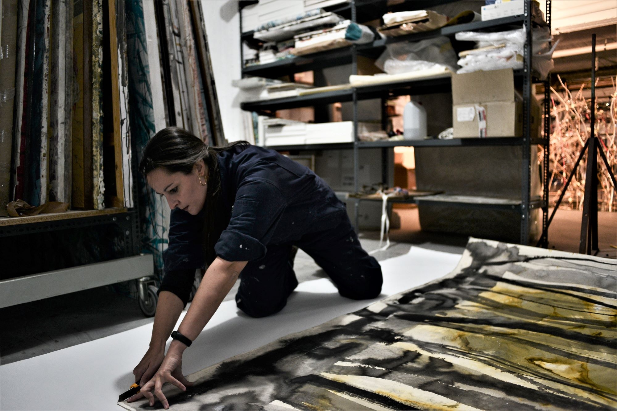 Ελεάννα Μαρτίνου: Αυτή τη στιγμή, μεγάλοι ιδιώτες συλλέκτες κάνουν το έργο που θα όφειλε να κάνει το κράτος