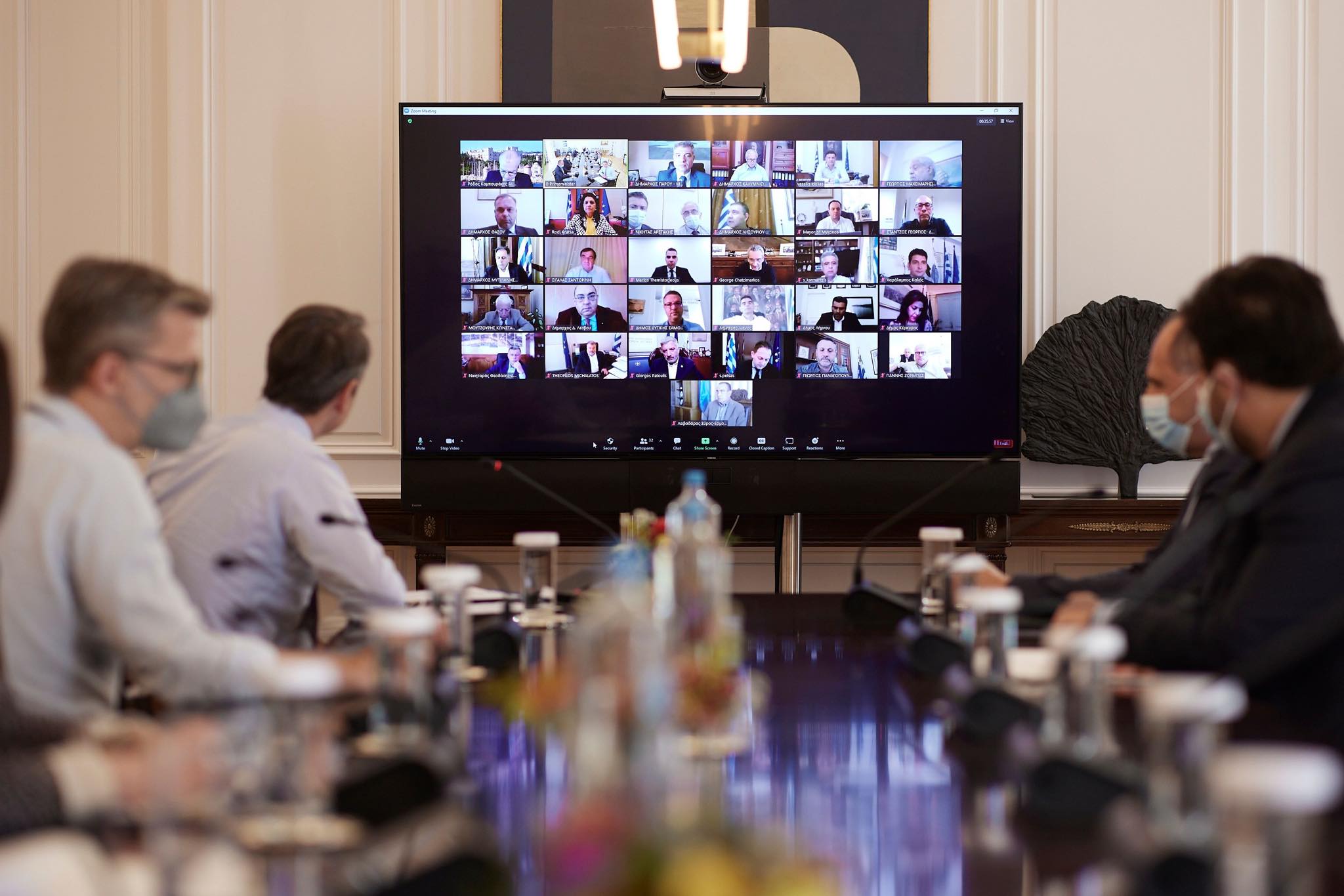 Κυρ. Μητσοτάκης: Εμβολιασμός όλων των κατοίκων των νησιών έως τέλος Ιουνίου