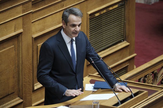 Κυρίαρχος o Μητσοτάκης