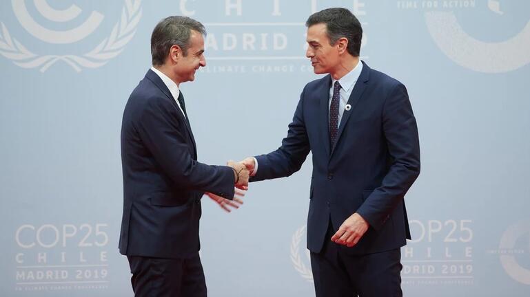 Μητσοτάκης – Σάντσεθ στο Μαξίμου