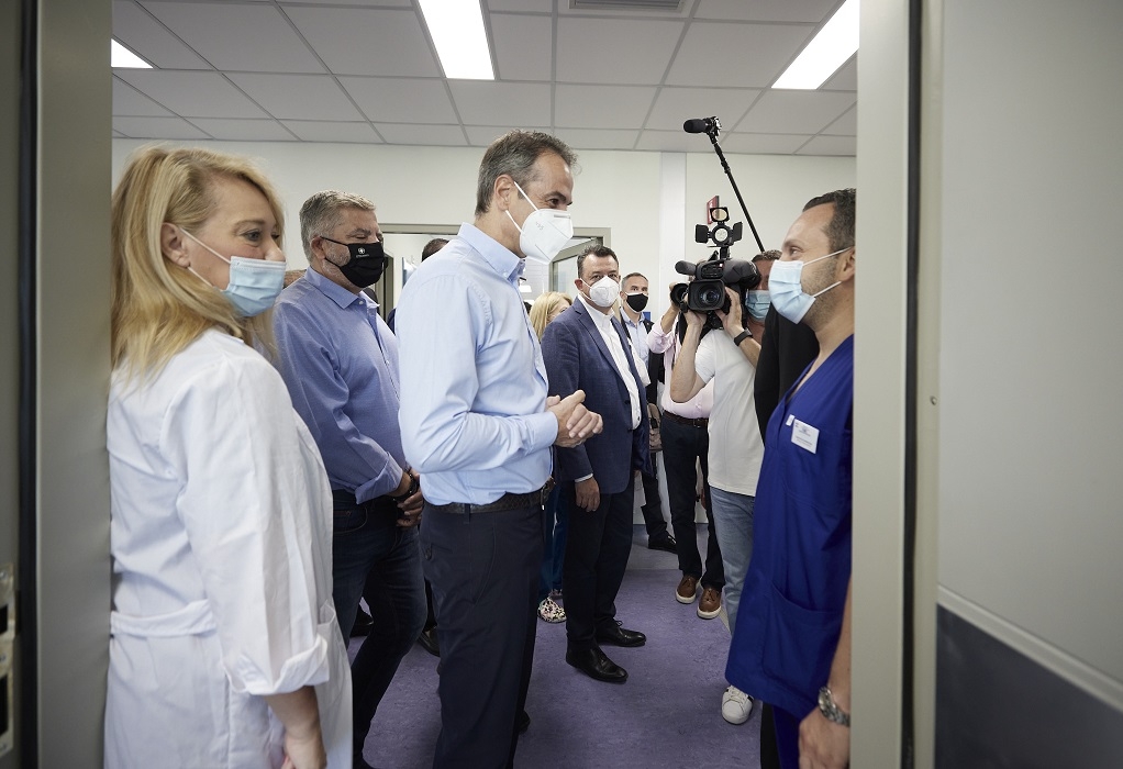 Κυρ. Μητσοτάκης: Κοντά στους πολίτες με έργα ουσίας και όχι επικοινωνίας