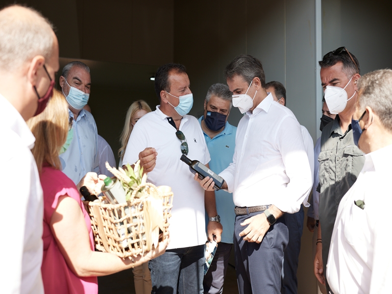 Κυρ. Μητσοτάκης: Ανταγωνιστικοί με το καλύτερο και όχι το φθηνότερο προϊόν