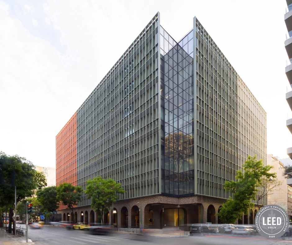 Το ΜΙΝΙΟΝ πιστοποιείται με LEED Gold και επαναπροσδιορίζει τη βιώσιμη ανάπτυξη στο κέντρο της Αθήνας