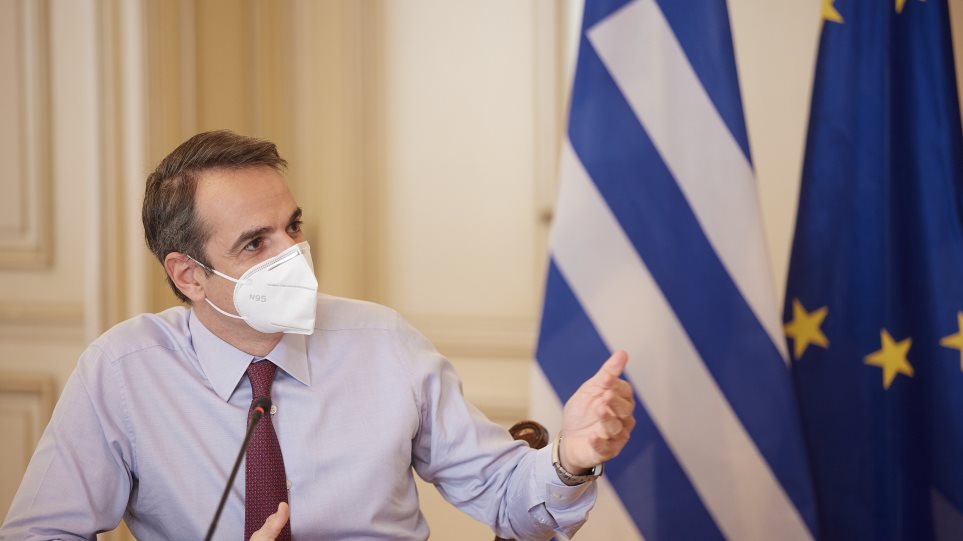 Κ. Μητσοτάκης: Στην τελική ευθεία για έξοδο από την κρίση της πανδημίας