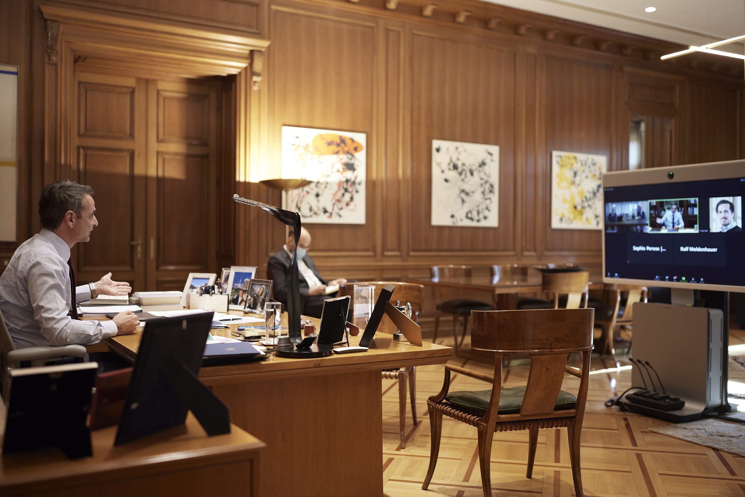 Κ.Μητσοτάκης: Θα επιταχυνθεί περαιτέρω η ψηφιοποίηση του κράτους