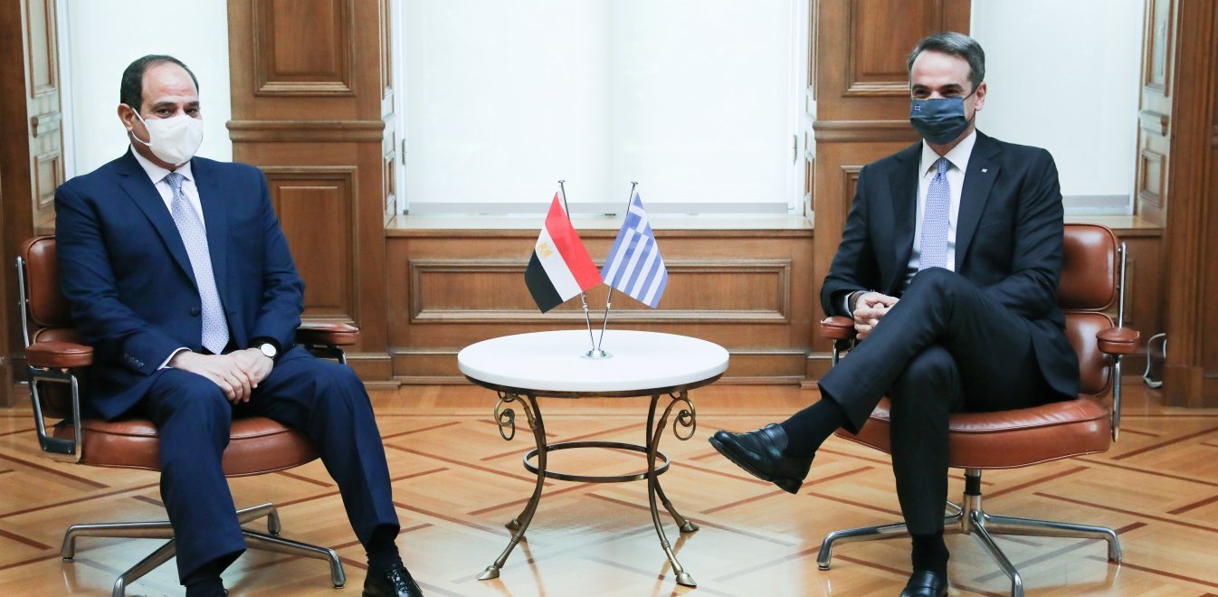 Κ.Μητσοτάκης από Αίγυπτο: Κοινοί στόχοι να μην υπάρξουν νέες περιπέτειες στη “γειτονιά μας”