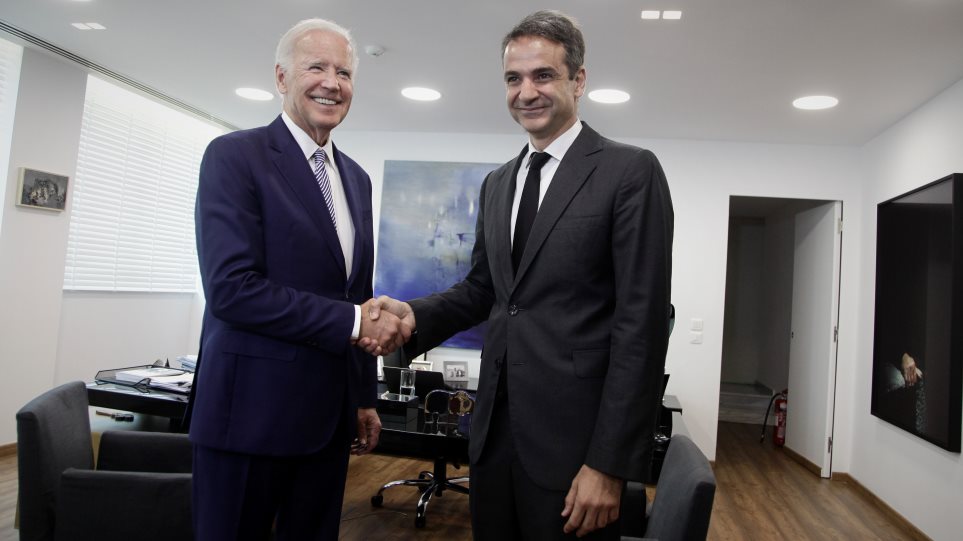 Τηλεδιάσκεψη Κυριάκου Μητσοτάκη – Τζο Μπάιντεν στις 25 Μαρτίου