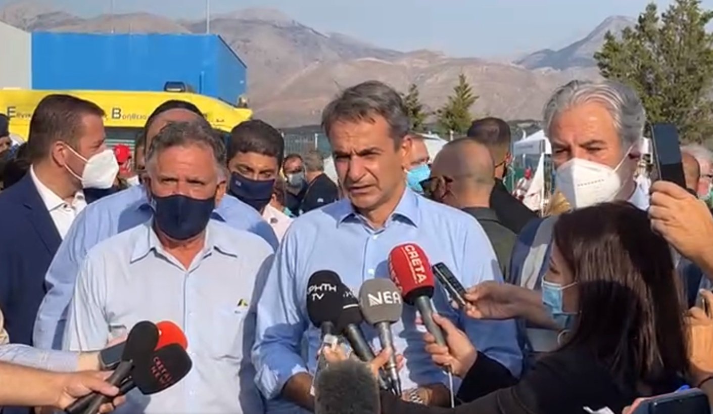 Κυρ.Μητσοτάκης: Με μοντέλο Β. Εύβοιας η στήριξη των σεισμόπληκτων – Τα μέτρα αναλυτικά