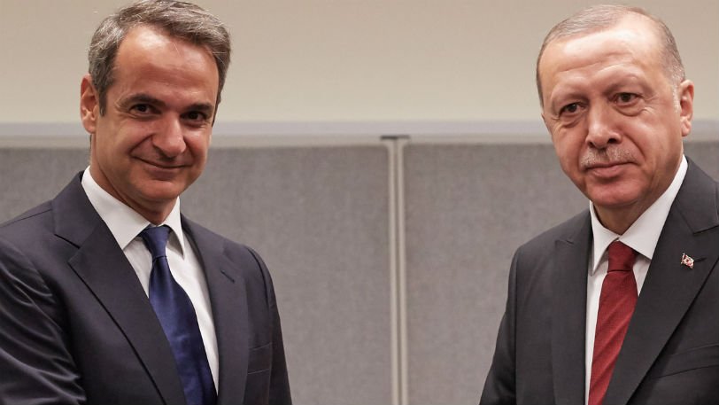 Μητσοτάκης – Ερντογάν: Δεν θα γίνουν αποθήκες ψυχών η Ελλάδα και η Τουρκία