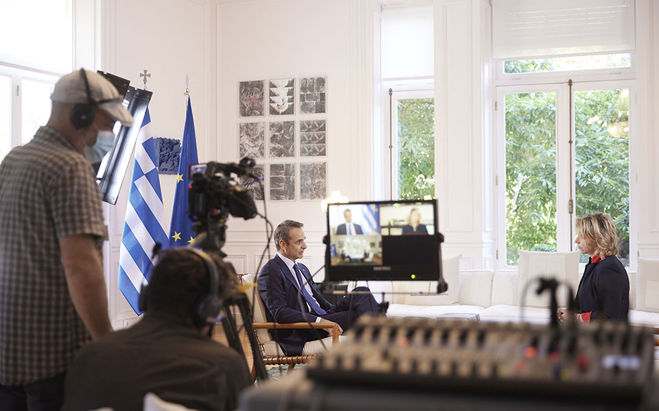 Κυρ. Μητσοτάκης: Πρέπει να συμφωνήσουμε σε ένα κοινό πλαίσιο με την Τουρκία