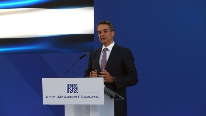 Κυρ.Μητσοτάκης: “Η Ελλάδα ανήκει και επιθυμεί να ανήκει στην Ευρώπη”