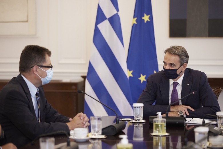 Κυρ.Μητσοτάκης προς Γ.Λέναρτσις: “Ελπίδα και όραμά μας η ανασυγκρότηση της Βόρειας Εύβοιας”