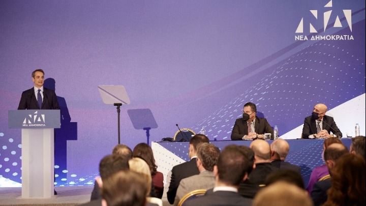 Κυρ. Μητσοτάκης: “Στους 29 μήνες που είμαστε κυβέρνηση η πατρίδα αλλάζει πρόσωπο” (video)