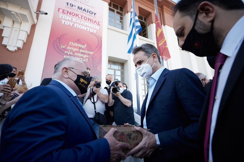 Κ.Μητσοτάκης: “Αν τηρούνται τα μέτρα προστασίας δεν θα έχουμε κανένα πρόβλημα”