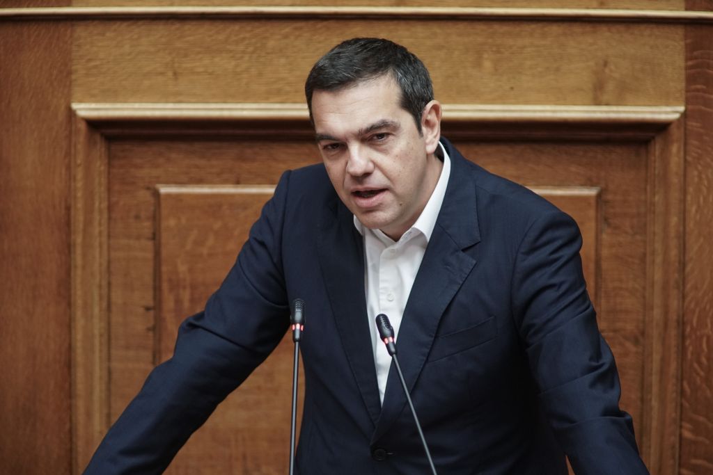 Τσίπρας: Η αυτοδιάθεση του σώματος των γυναικών είναι αδιαπραγμάτευτη