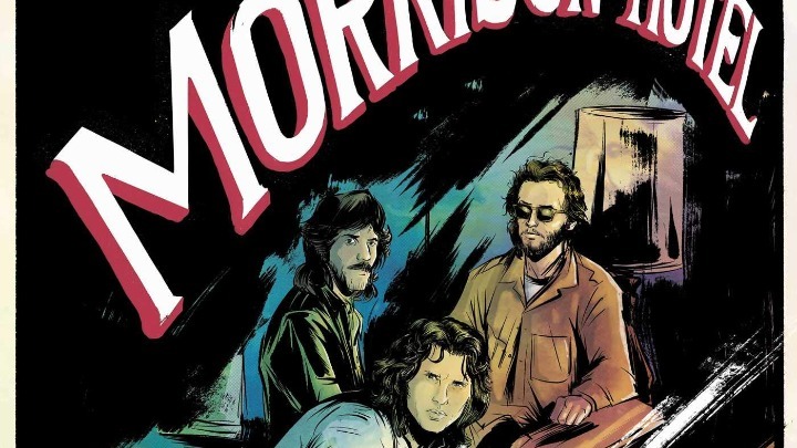 Το βιογραφικό κόμικ «Morrison Hotel» των Doors