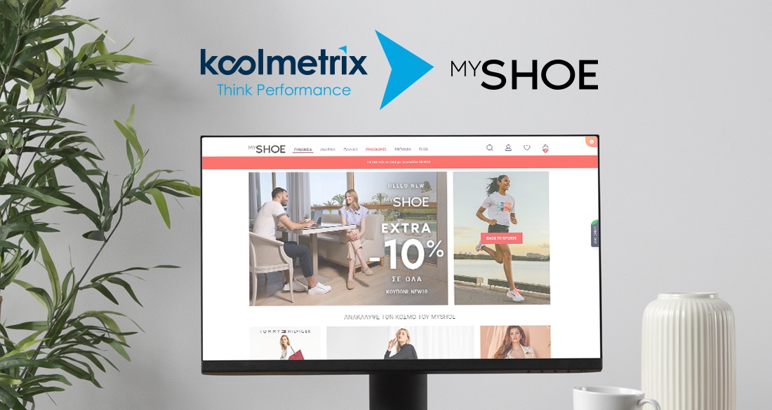 Την ιστοσελίδα myshoe.gr “ανανέωσε” η Koolmetrix