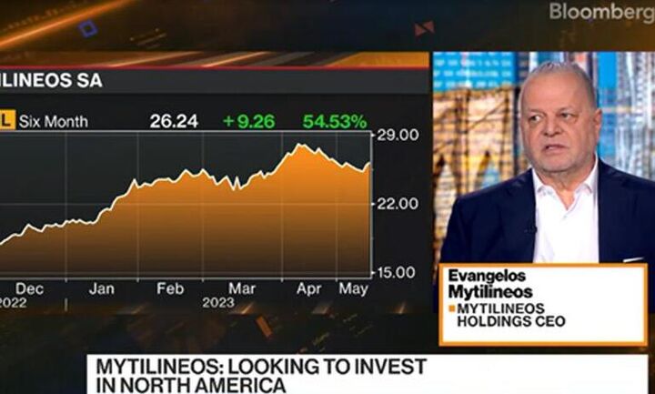 Ευ. Μυτιληναίος στο Bloomberg: Είμαστε κοντά σε μεγάλη συμφωνία στη Βόρεια Αμερική