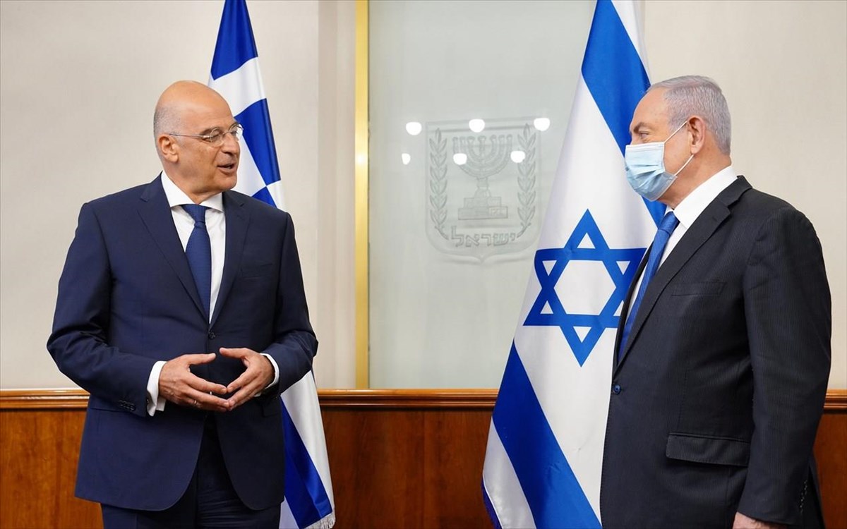 Ν. Δένδιας: Λύση για Ισραήλ – Παλαιστίνη τα δυο κράτη στα σύνορα του 1967 με κοινή πρωτεύουσα την Ιερουσαλήμ