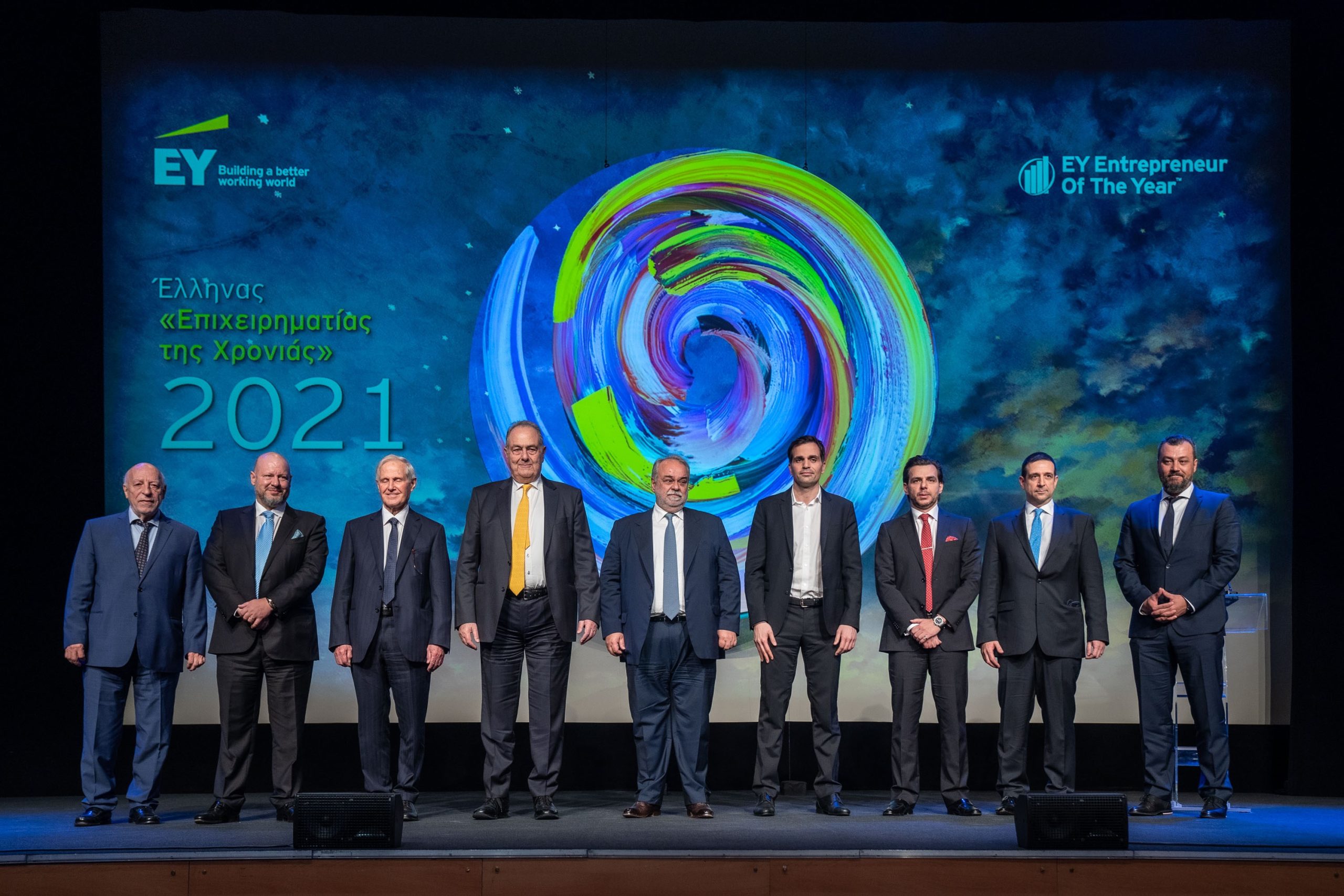 Ο Γεώργιος Γεράρδος της ΠΛΑΙΣΙΟ COMPUTERS, o Έλληνας «Επιχειρηματίας της Χρονιάς» 2021