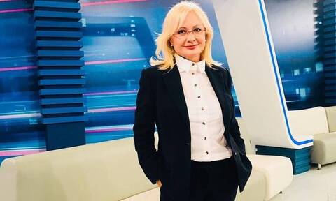 Στο MEGA η Αγγελική Νικολούλη