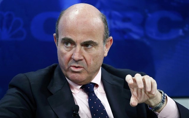 Ντε Γκίντος: Δυνατή ανάκαμψη στη Ευρωζώνη το β’ εξάμηνο