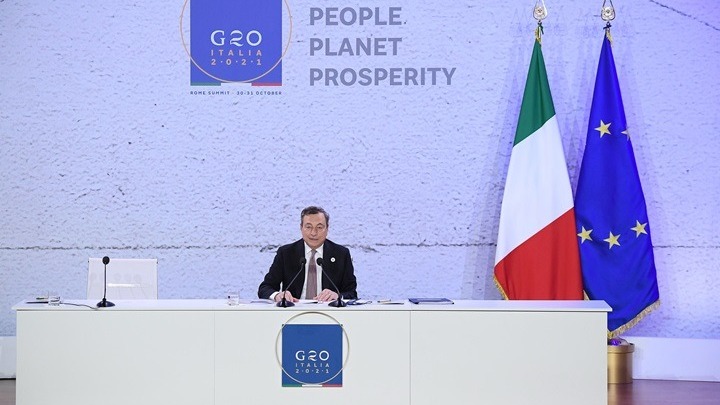 Ντράγκι: Θέλουμε να κριθούμε για όσα θα κάνουμε, όχι για όσα λέμε – Ήταν ένα εξαιρετικό G20